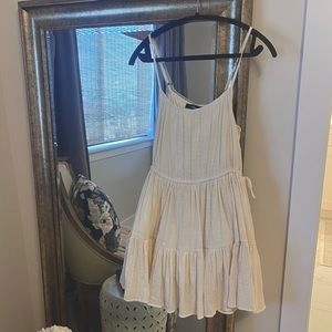 Lulus cinch waist mini dress